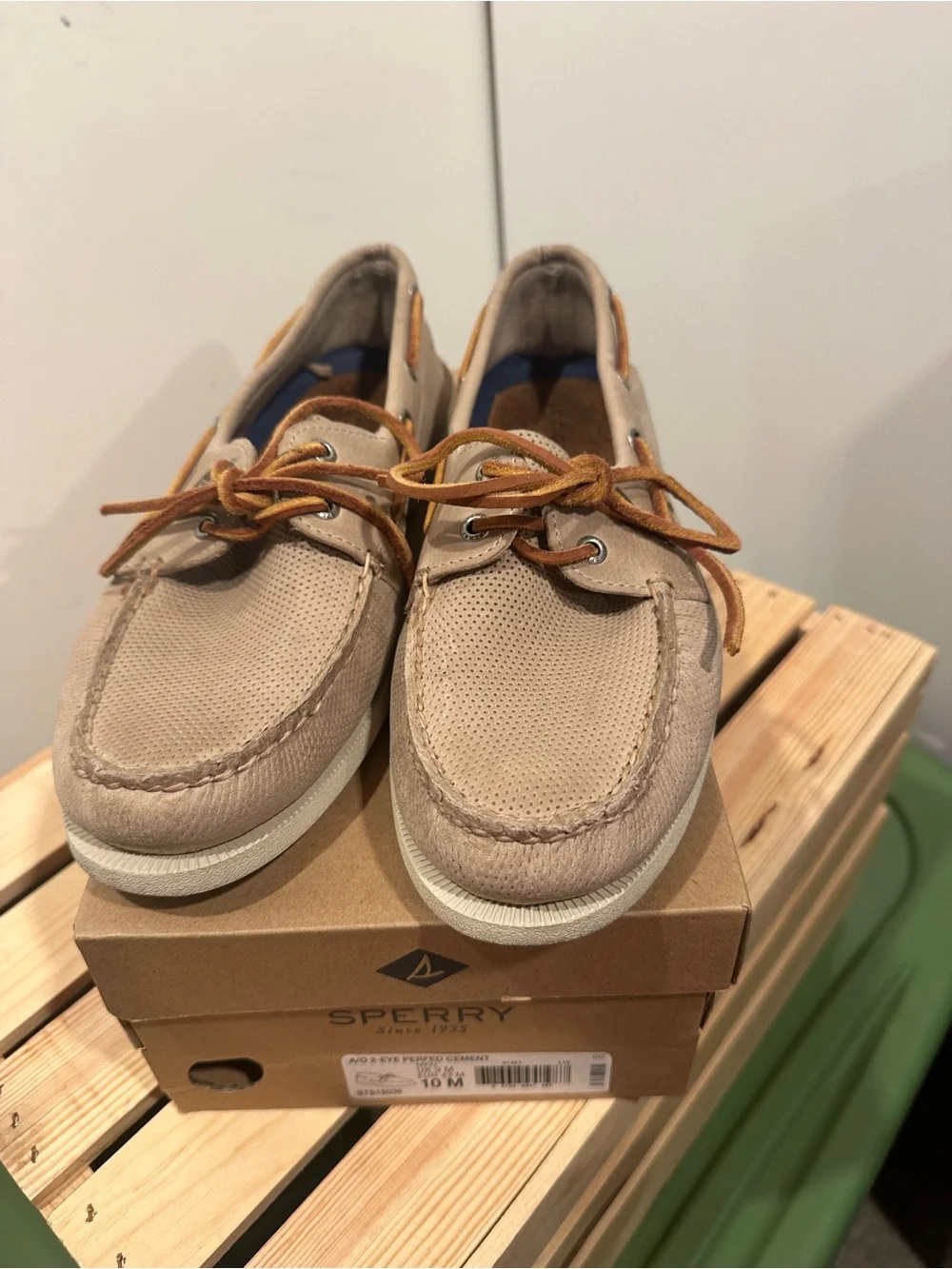 Sperry classic deck
